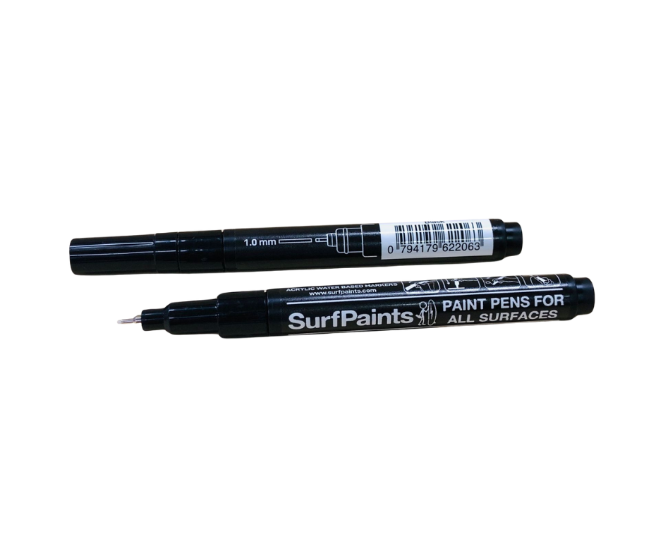 All-New Surfpaints 1mm Nib Individual Acrylic Water-Based Paint Pens