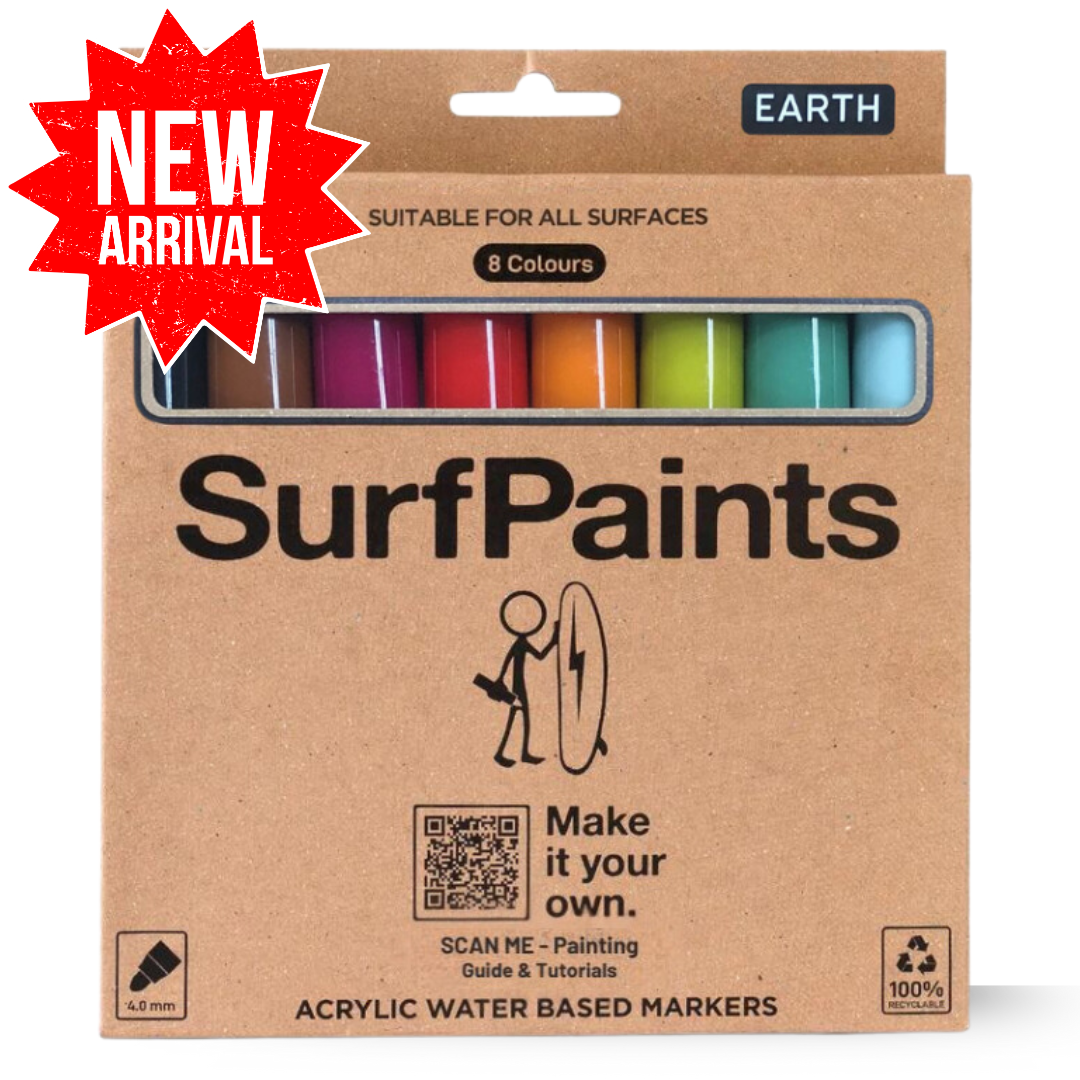 Earth Acrylic Paint Pens - Size 4mm Bullet Nibs