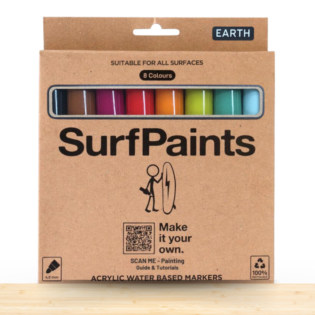 Earth Acrylic Paint Pens - Size 4mm Bullet Nibs