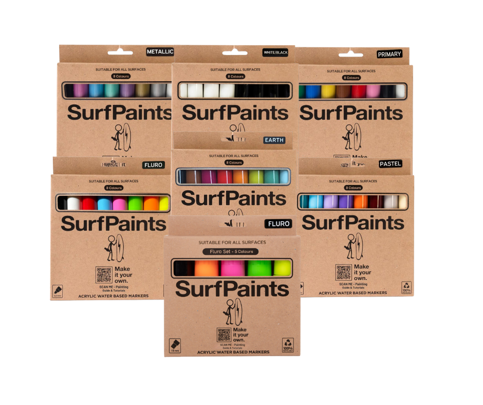 Surfpaints Complete Acrylic Bundle Deal - Includes 53 Paint Pens