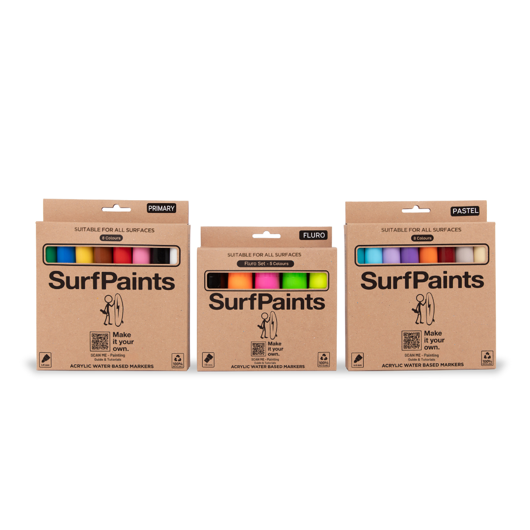 Art Essentials Pick - Mix & Match 3 Sets (24 Acrylic Paint Pens)